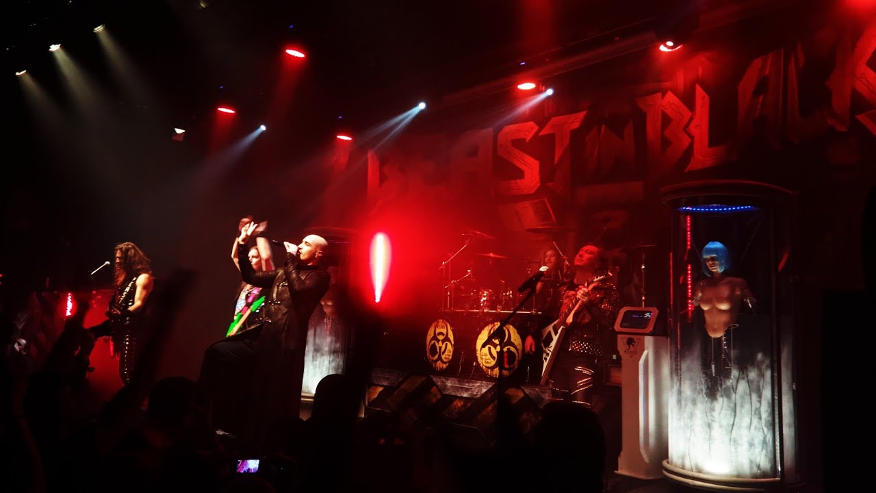 BEAST IN BLACK - LIVE | PRINCIPAL CLUB THEATER | THESSALONIKI | 21/03/23