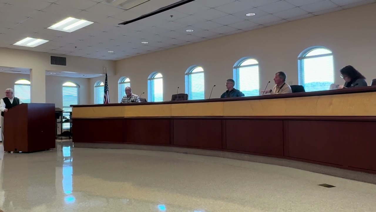 Gilmer County Planning and Zoning Regluar Meeting - February 20th - Land Use Appeals