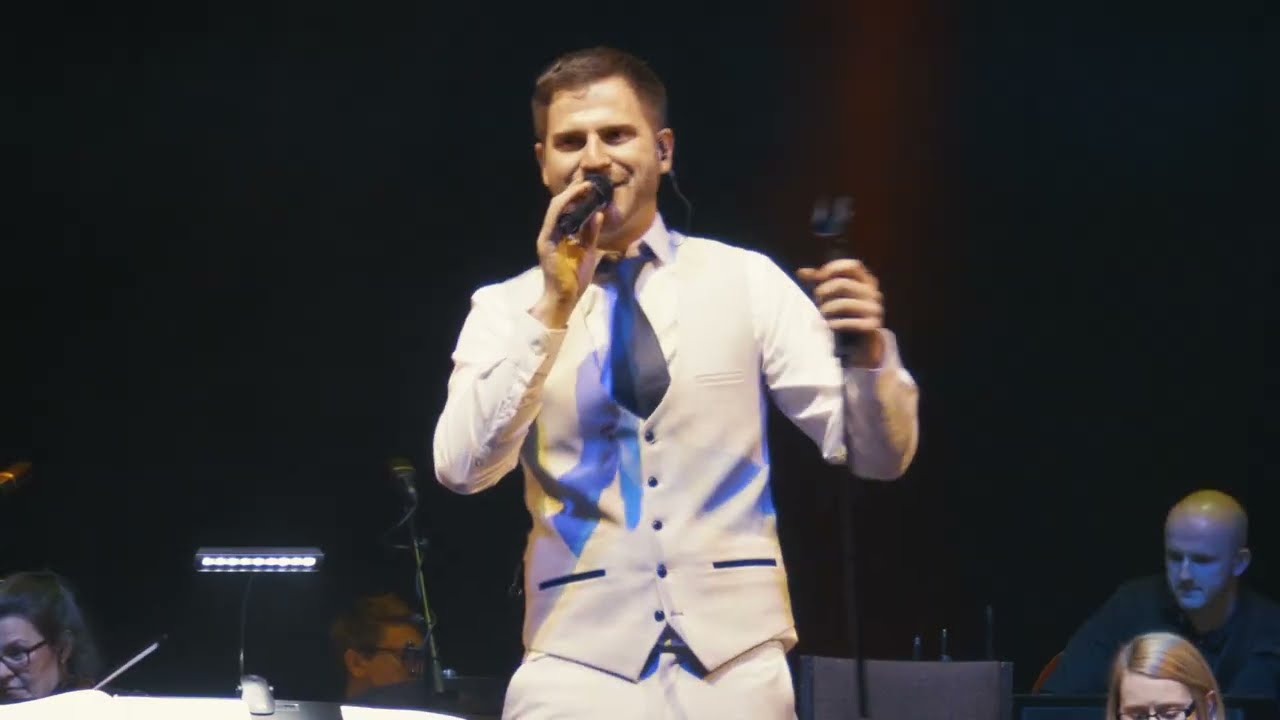 Sway (COVER) - Gareth John & Jazz Colossus Big Band