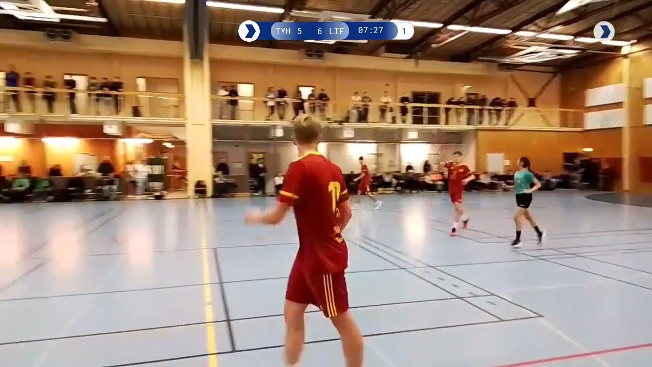 Tyresö -  Lindesberg (kvartsfinal skadevicup)