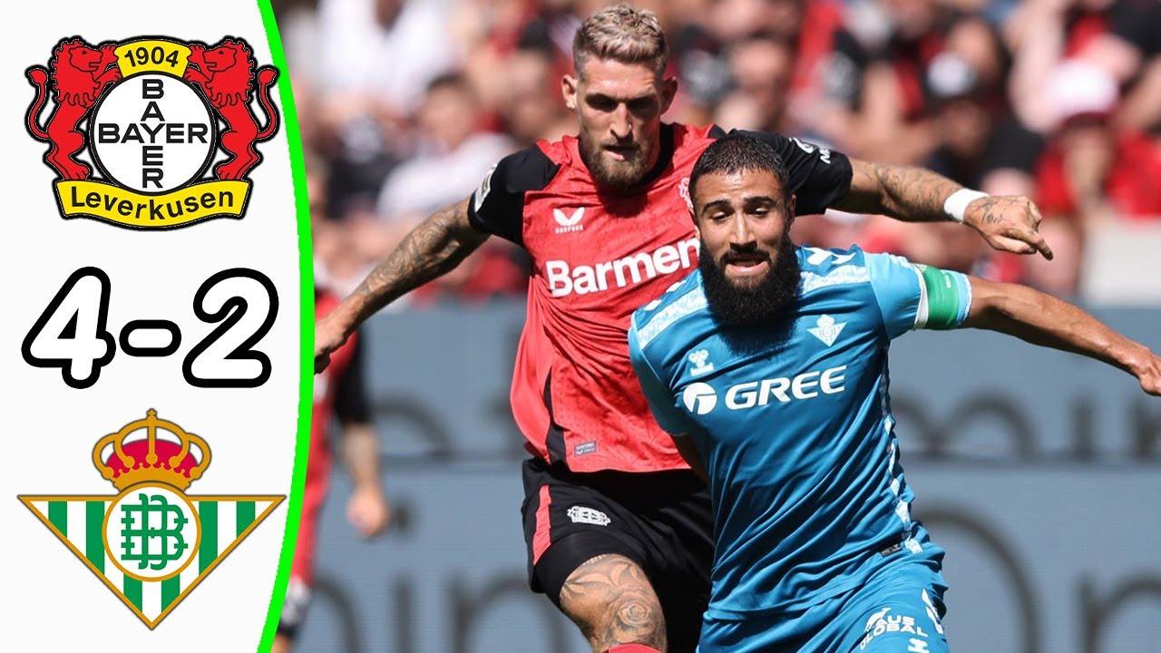 Bayer Leverkusen - Betis 1:1 (3:1 penalties) - All Goals & Highlights