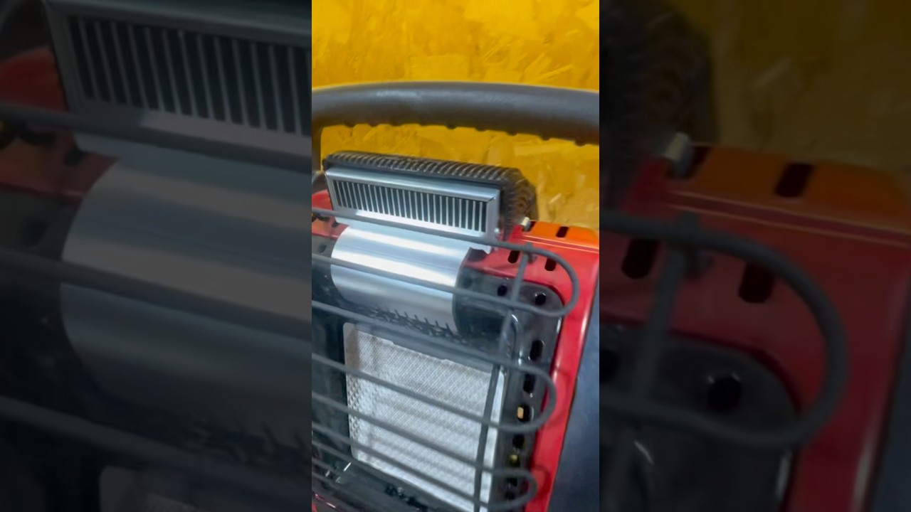 New buddy heater fan?? First thoughts on the new Mr. Heater Portable Buddy Fan! #buddyheater