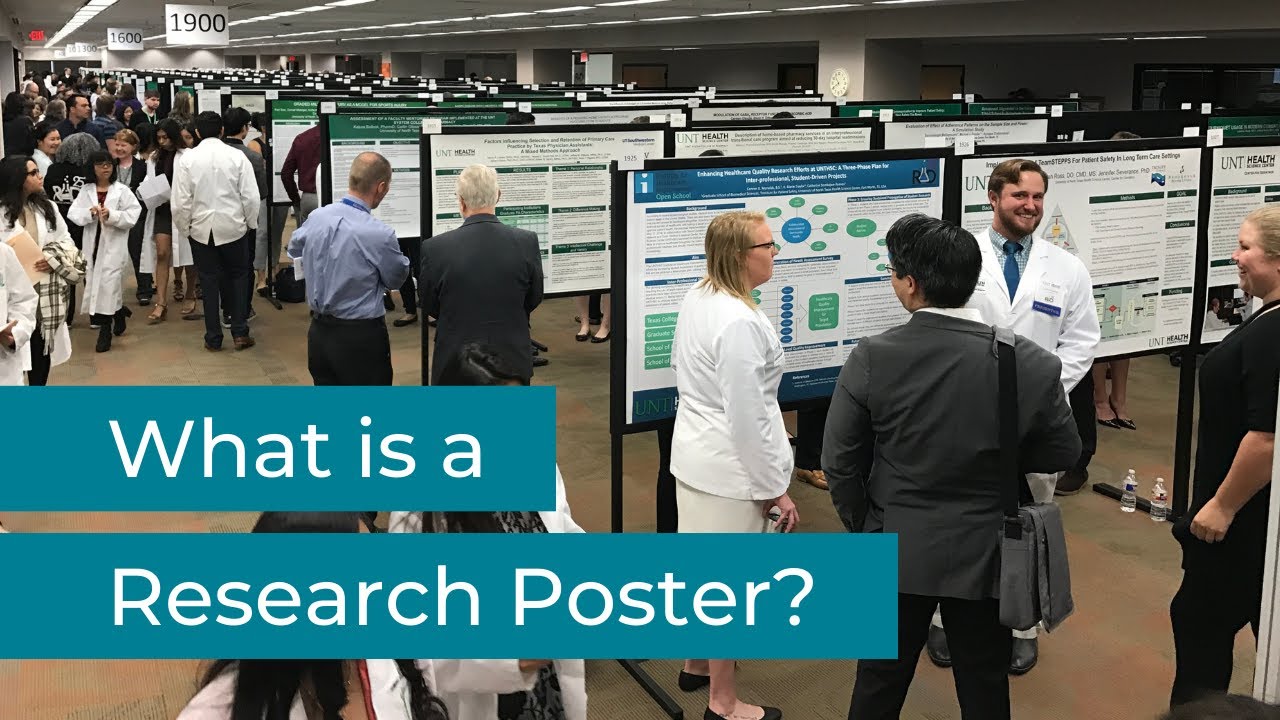 What is a Research Poster?