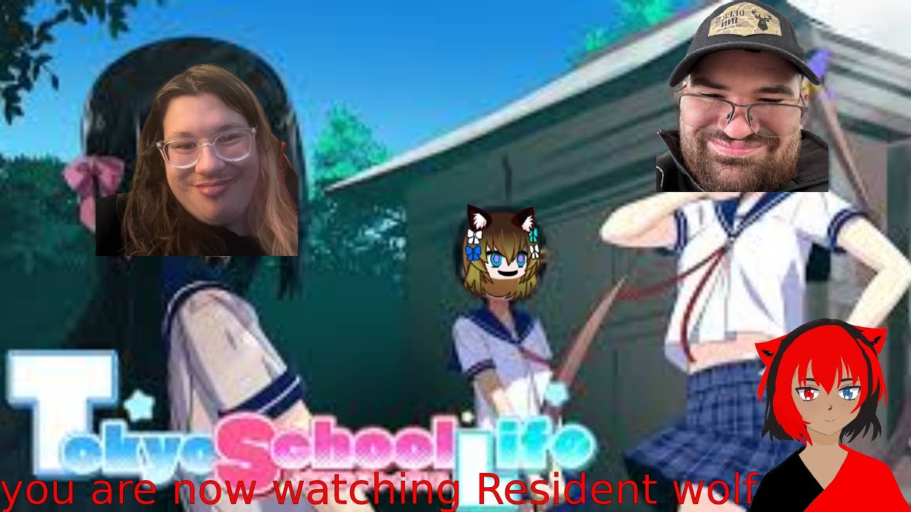 learning what it's like to be in a school in Tokyo in TokoySchoolLife
