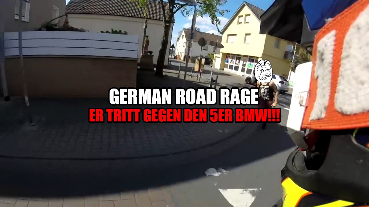 German Road Rage |#4| ER TRITT GEGEN DEN 5ER BMW!!! | [HD+60fps]