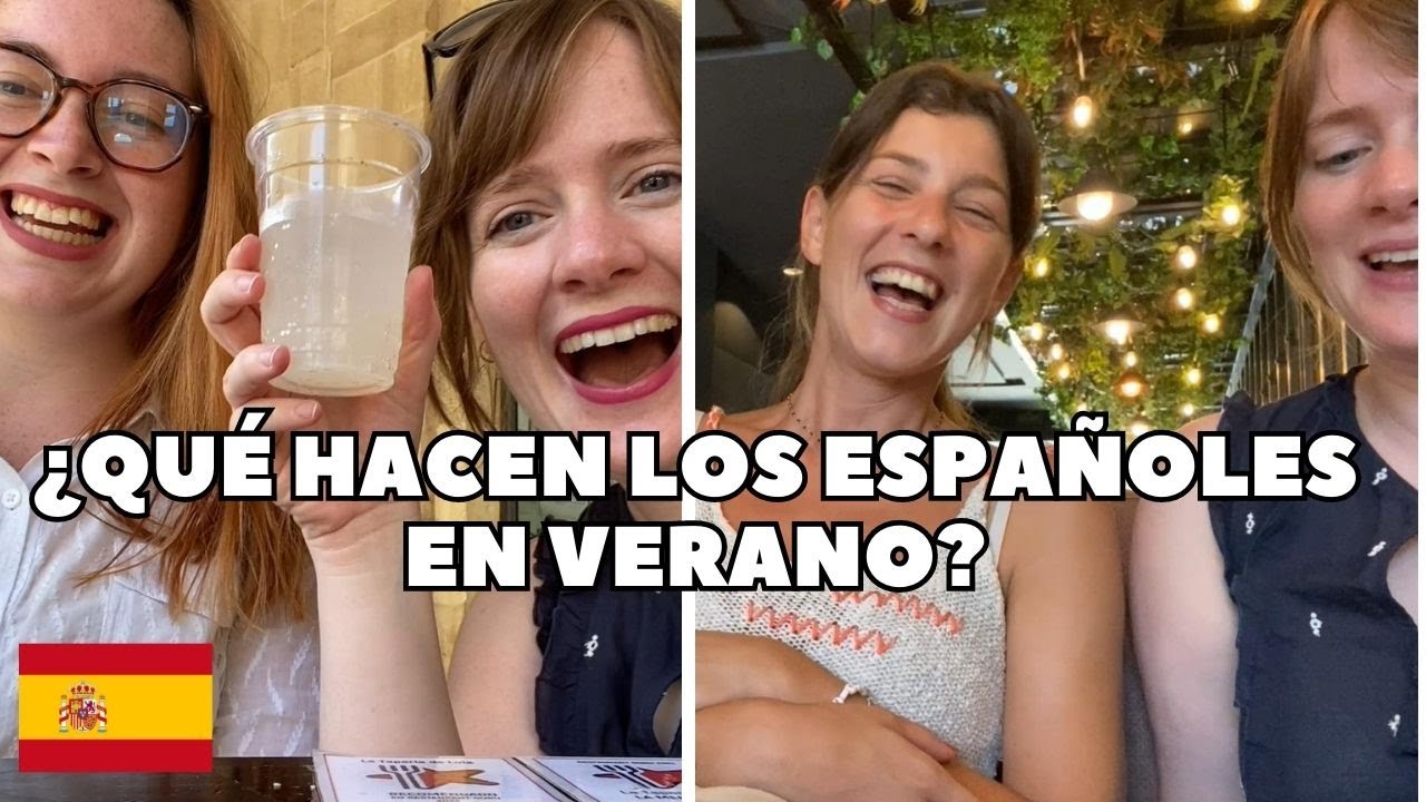 El verano en España - conversación en español, nivel intermedio y avanzado CON SUBTÍTULOS