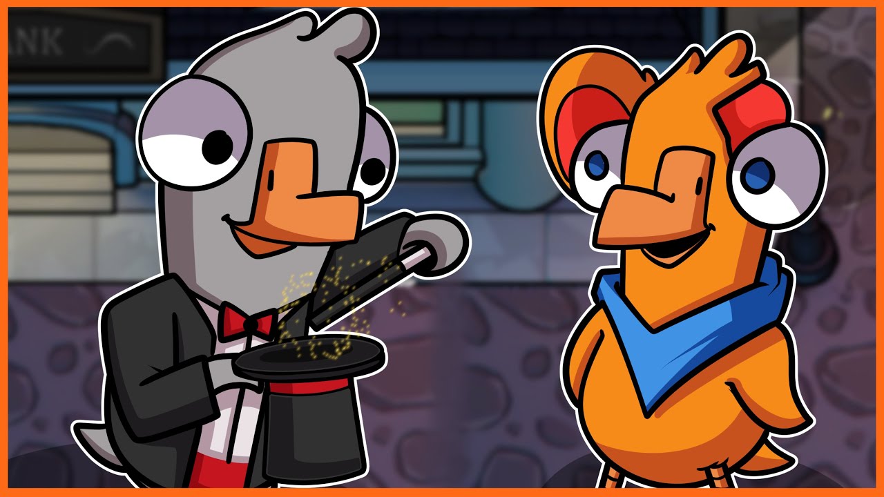 HONESTLY THE WORST MAGIC TRICK IVE SEEN... [GOOSE GOOSE DUCK] w/FRIENDS
