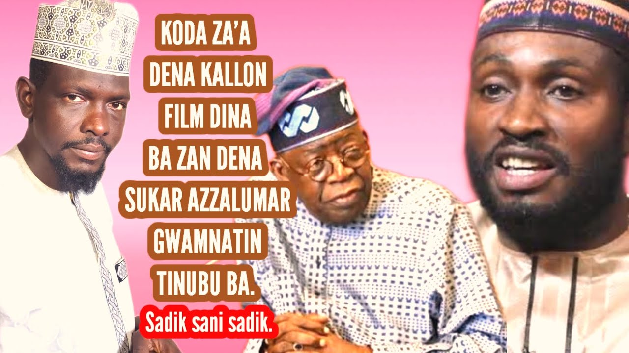  sadik sani sadik ya sake caccakar tinubu ya lashi takobin kai makiya arewa kasa a zaben 2027
