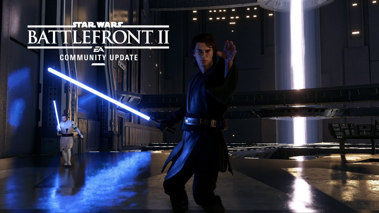 Star Wars Battlefront II: обновление сообщества — Энакин Скайуокер