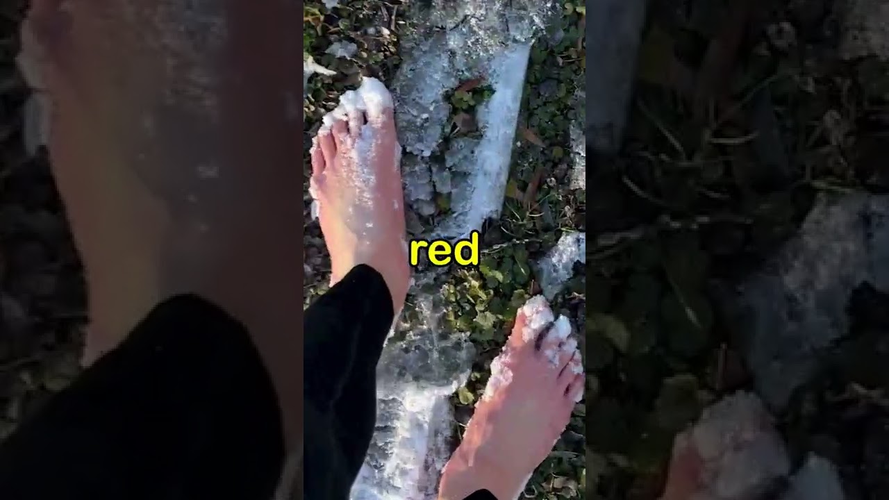 I WALKED A MILE BAREFOOT IN SNOW