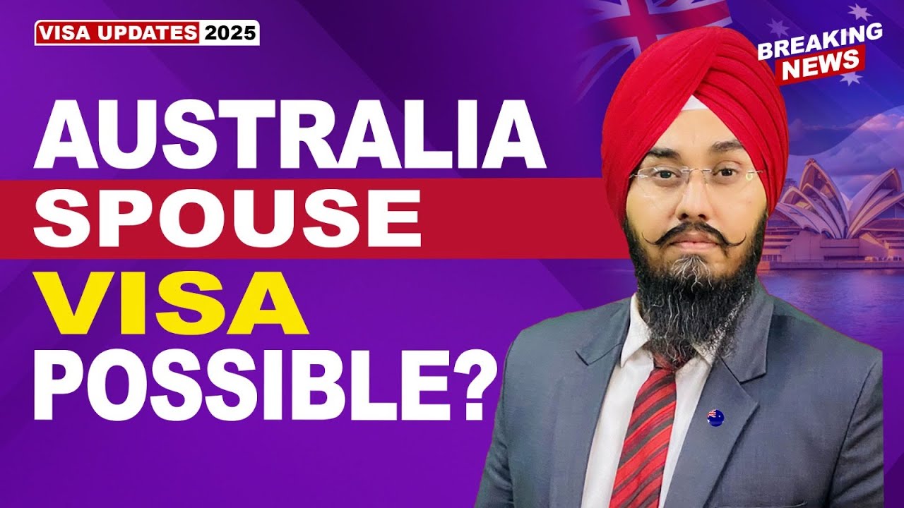 AUSTRALIA SPOUSE VISA POSSIBLE? | STUDY VISA UPDATES 2025 | USA CANADA UK