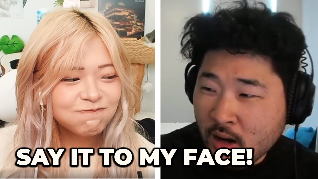 Valkyrae & Peter Witness a Fully Unhinged Miyoung
