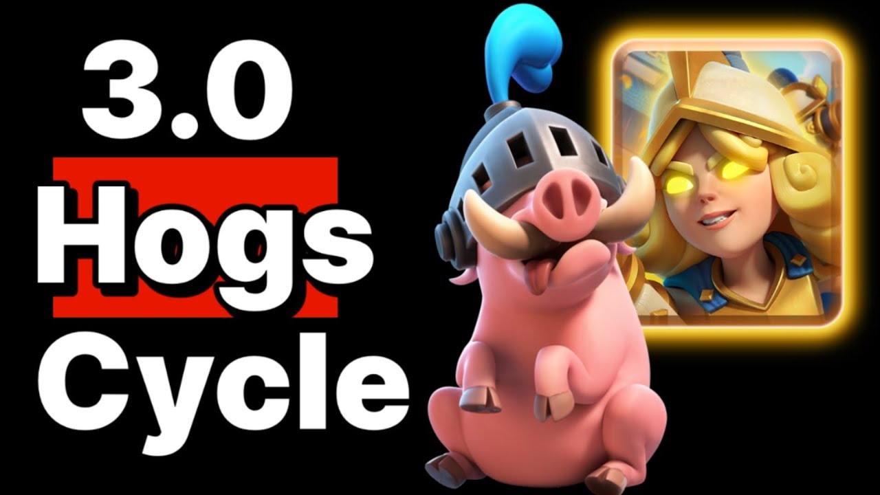 This NEW Royal Hogs Deck Is Taking Over Clash Royale 🔥