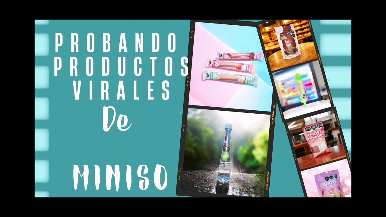 Probando productos virales de MINISO y damos tour en la tienda 😼
