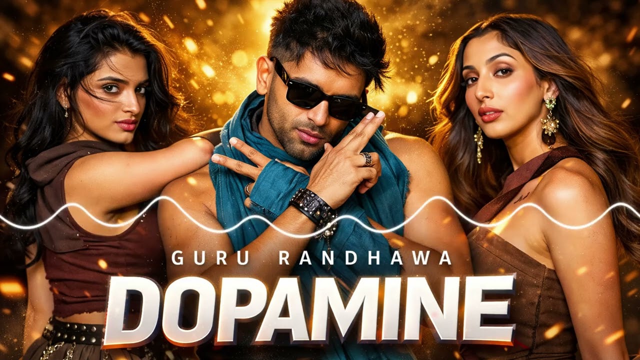 GURU RANDHAWA - DOPAMINE (Official Music Video) | New Punjabi Song 2026