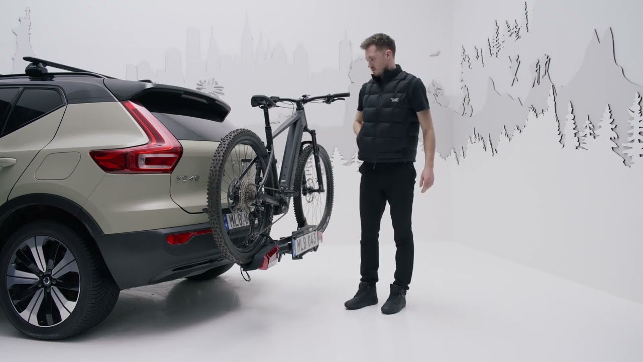 Portabicis de bola Thule VeloLite 1 bici