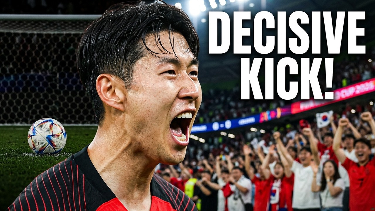 South Korea vs Czech Republic | Penalty Shootout Drama (World Cup 2026)