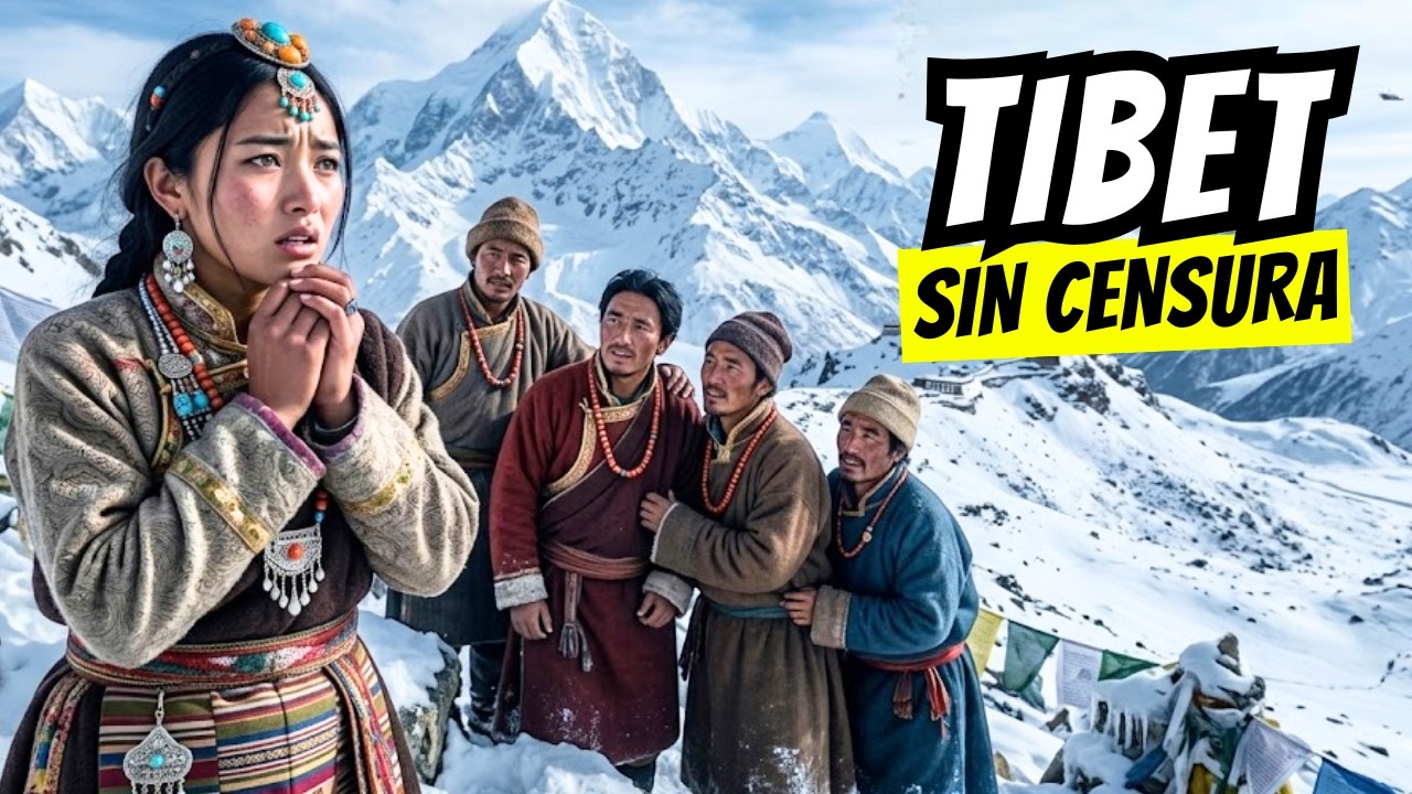 Así Es La Vida En El TIBET, La Región Más Alta Del Mundo Donde UNA SOLA MUJER CAMBIA TODA LA FAMILIA