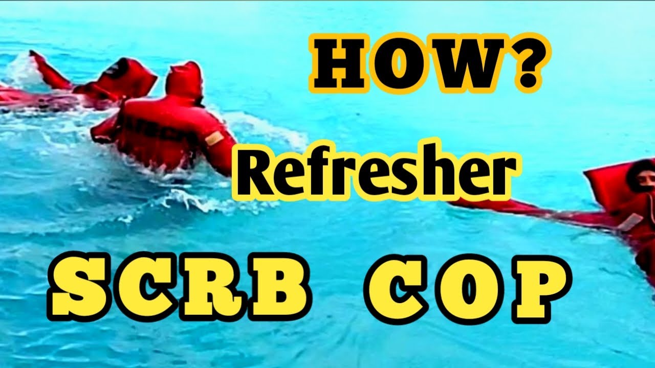 Paano magpa COP ng SCRB refresher gamit ang cellphone//How to set online cop on scrb// #seaman