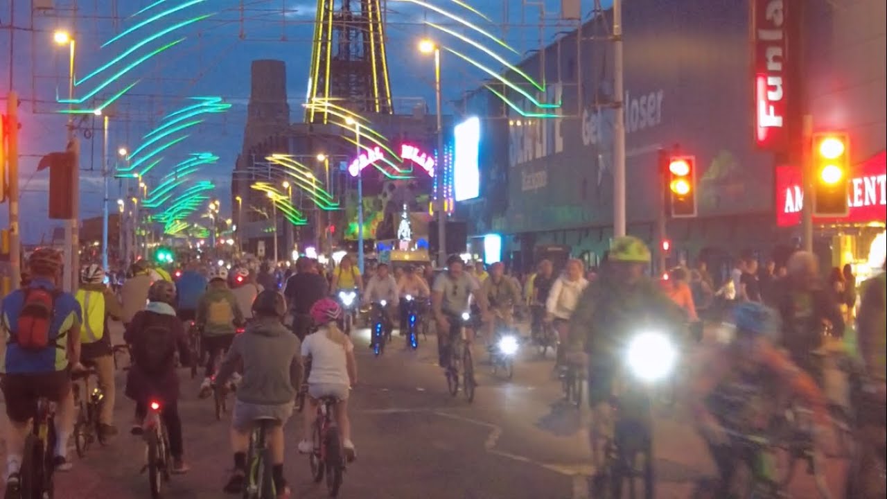I Do Ride The Lights Tour Blackpool It's Worse Than the M6 