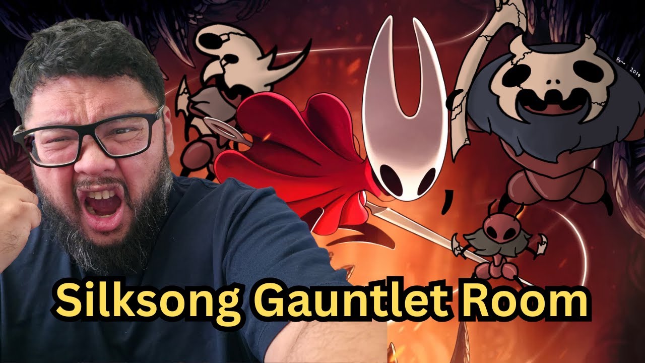 Gauntlet Rooms in Silksong are PEAK!!!