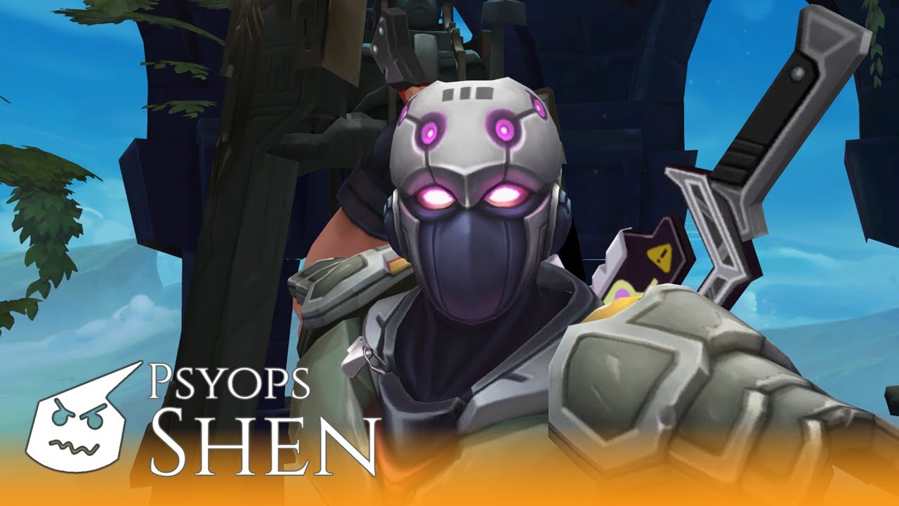 Psyops Shen.face