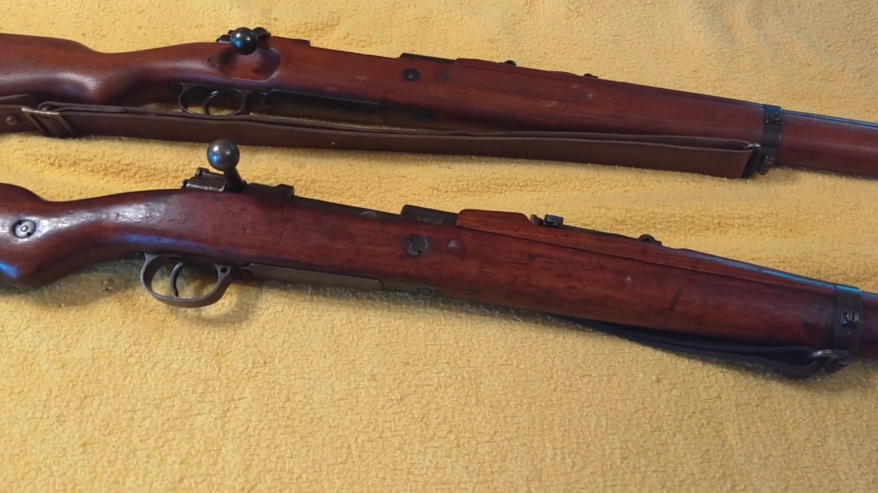 VZ  -24 Czechoslovakian Mauser rifle of unknown origin.