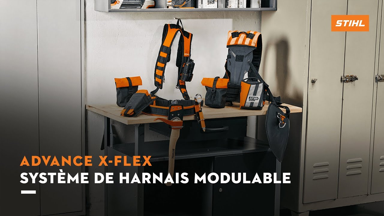 Harnais modulable ADVANCE X-FLEX I STIHL
