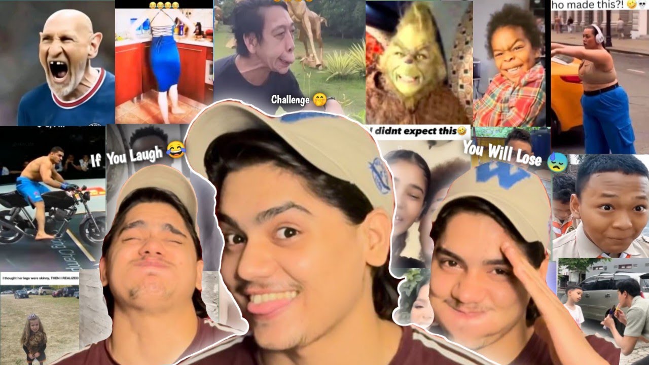 Trying Very Hard🥵 (Not To Laugh) 🤐🤣 | Meme Reaction|