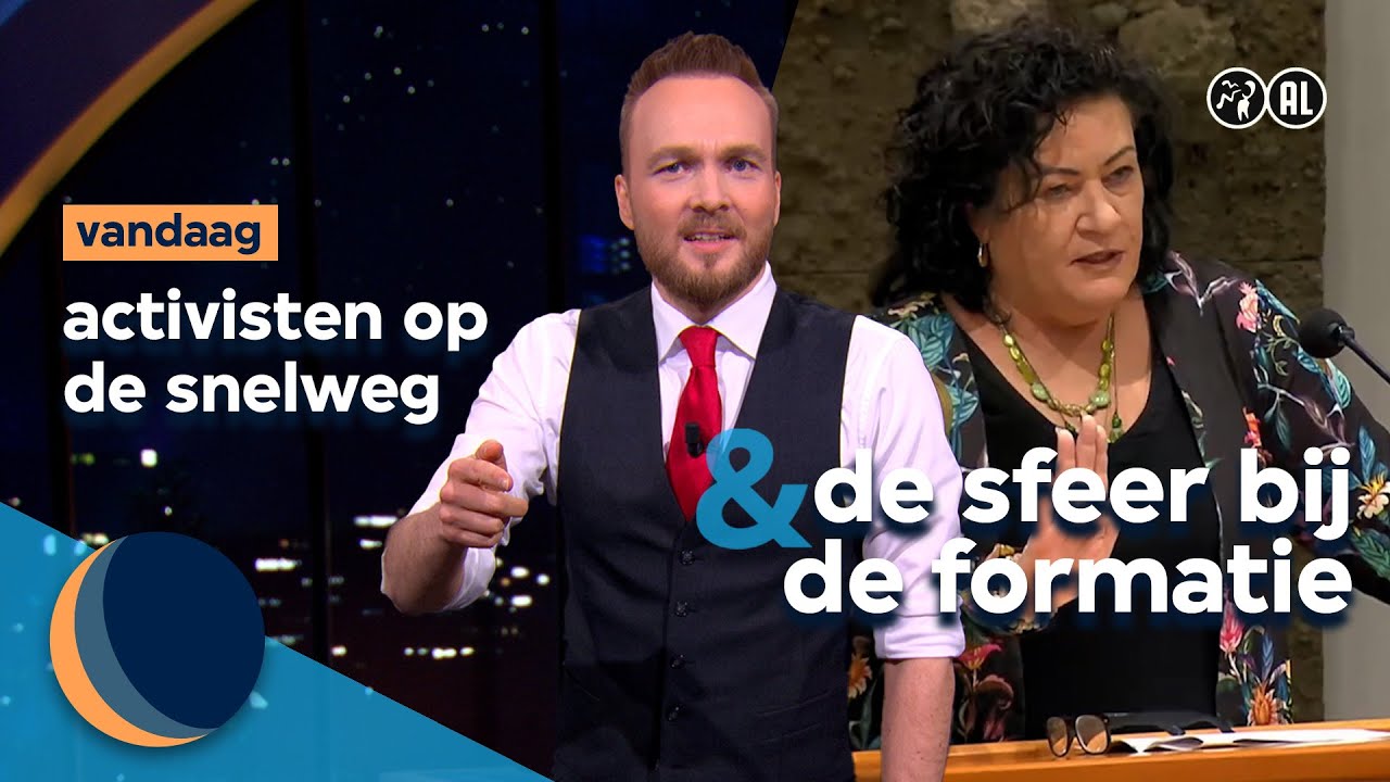 Het sneerschema van de formatie | De Avondshow met Arjen Lubach (S5)