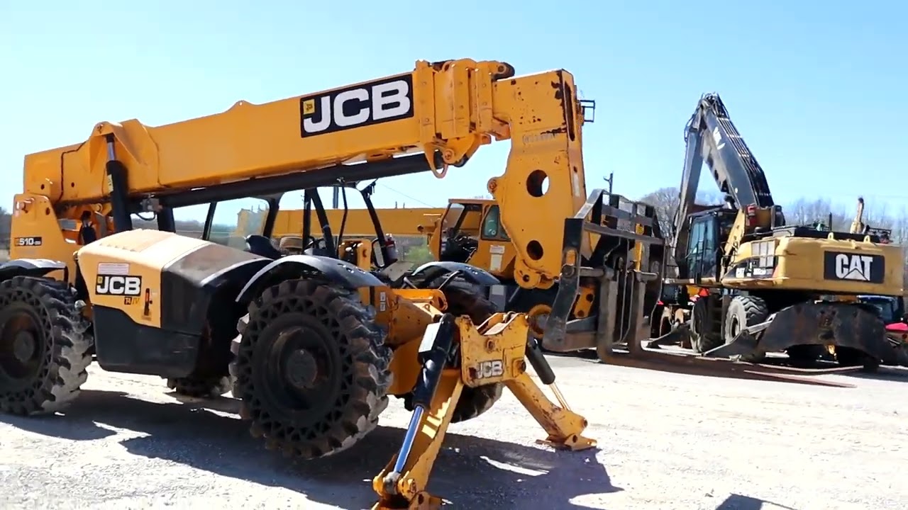 2018 JCB 510-56 For Sale