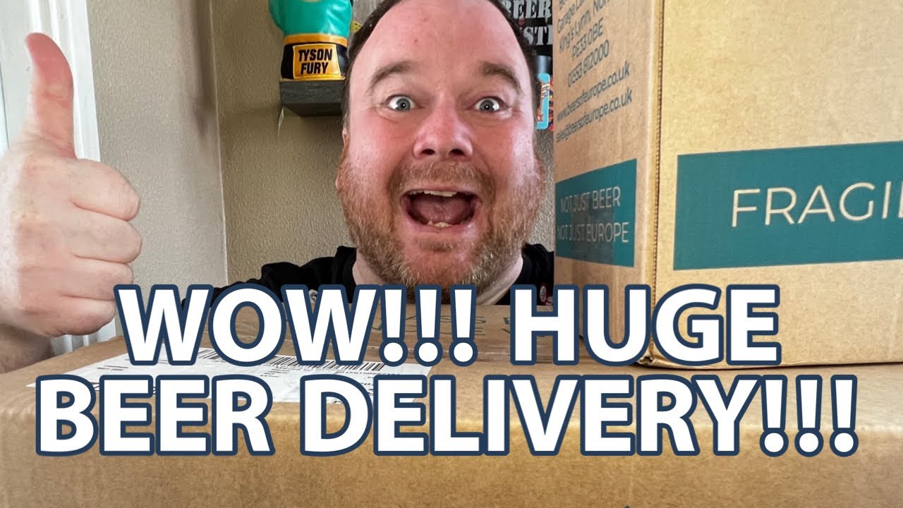 WoW!!! HUGE Beer Unboxing | Beers of Europe @beersofeurope