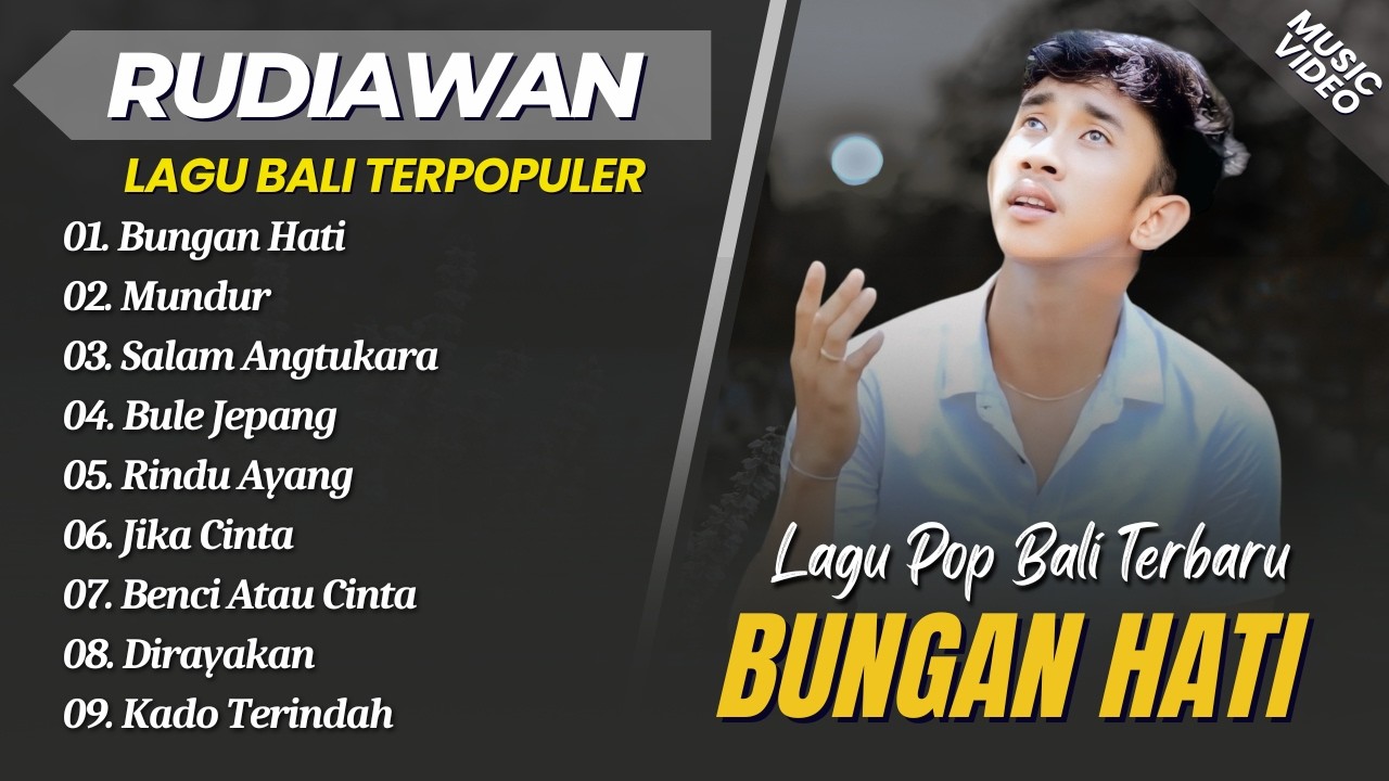 RUDIAWAN - BUNGAN HATI - MUNDUR - BULE JEPANG || LAGU BALI TRENDING 2026