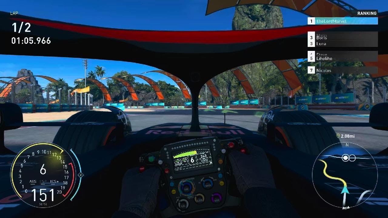 THE CREW MOTORFEST - Custom Track build