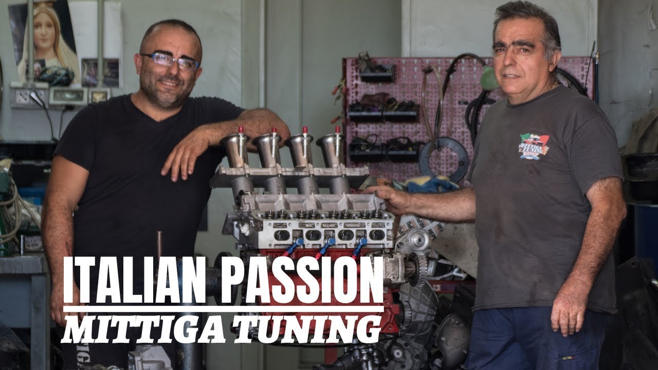 Italian Passion - Mittiga Tuning and their Fiat 128 race engine