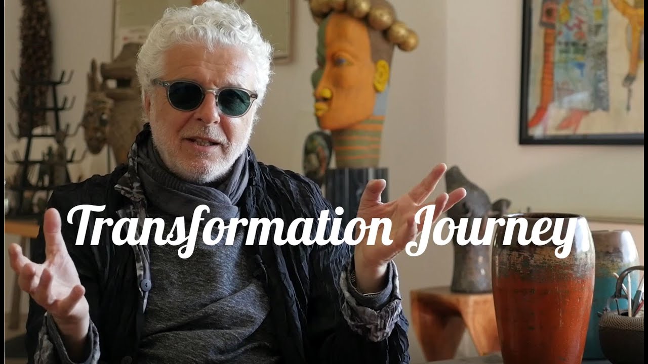 Transformation Journey zu André Heller - Marrakech 2019