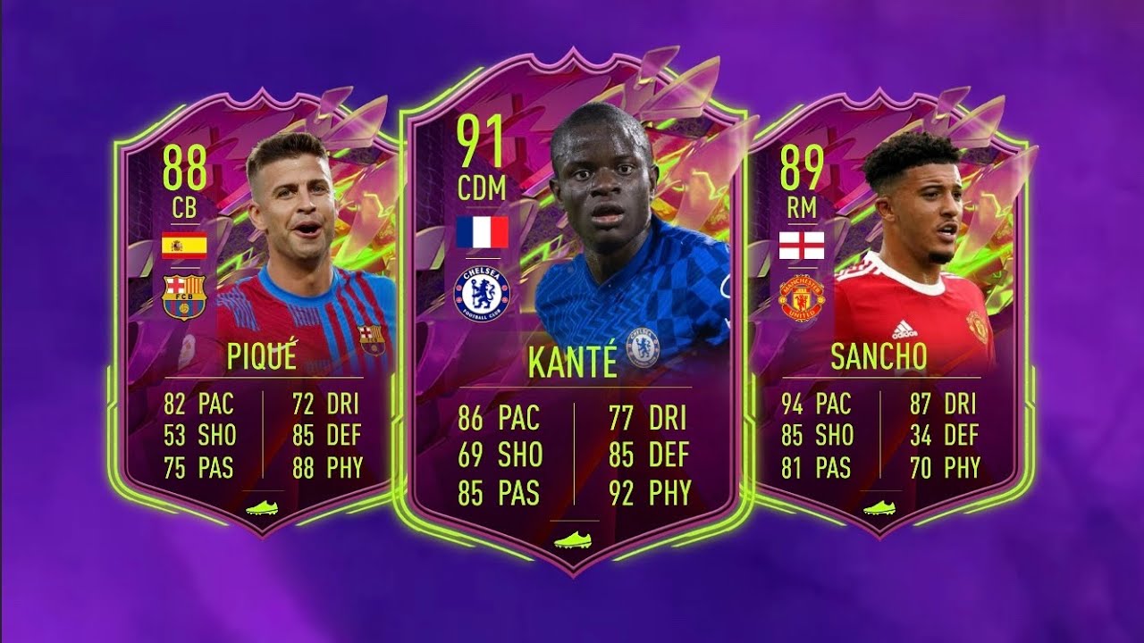 FIFA 22 Rulebreakers Predictions!! ft. Kant&eacute;, Piqu&eacute; and Sancho!!