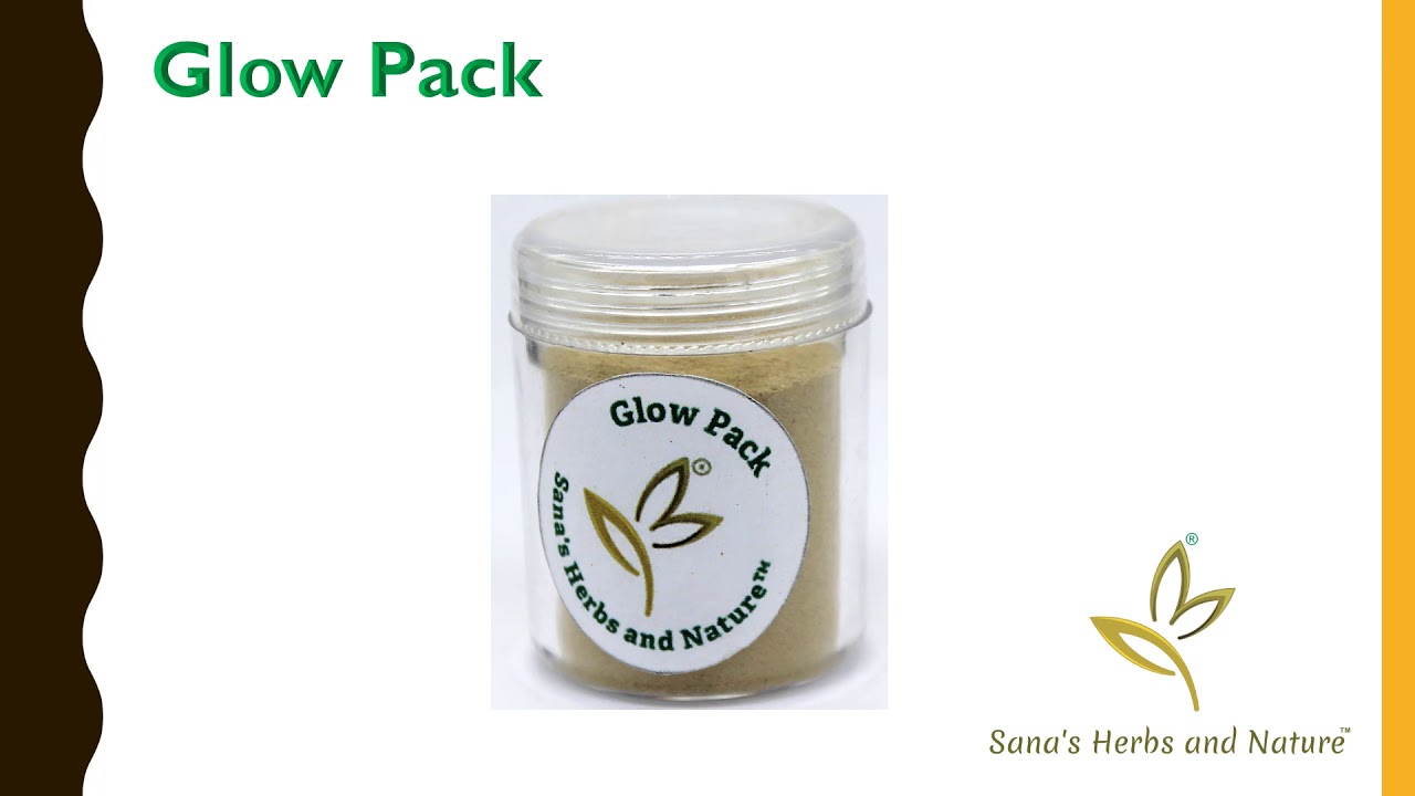Get radiant and Glowing skin with ayurvedic Glow Scrub