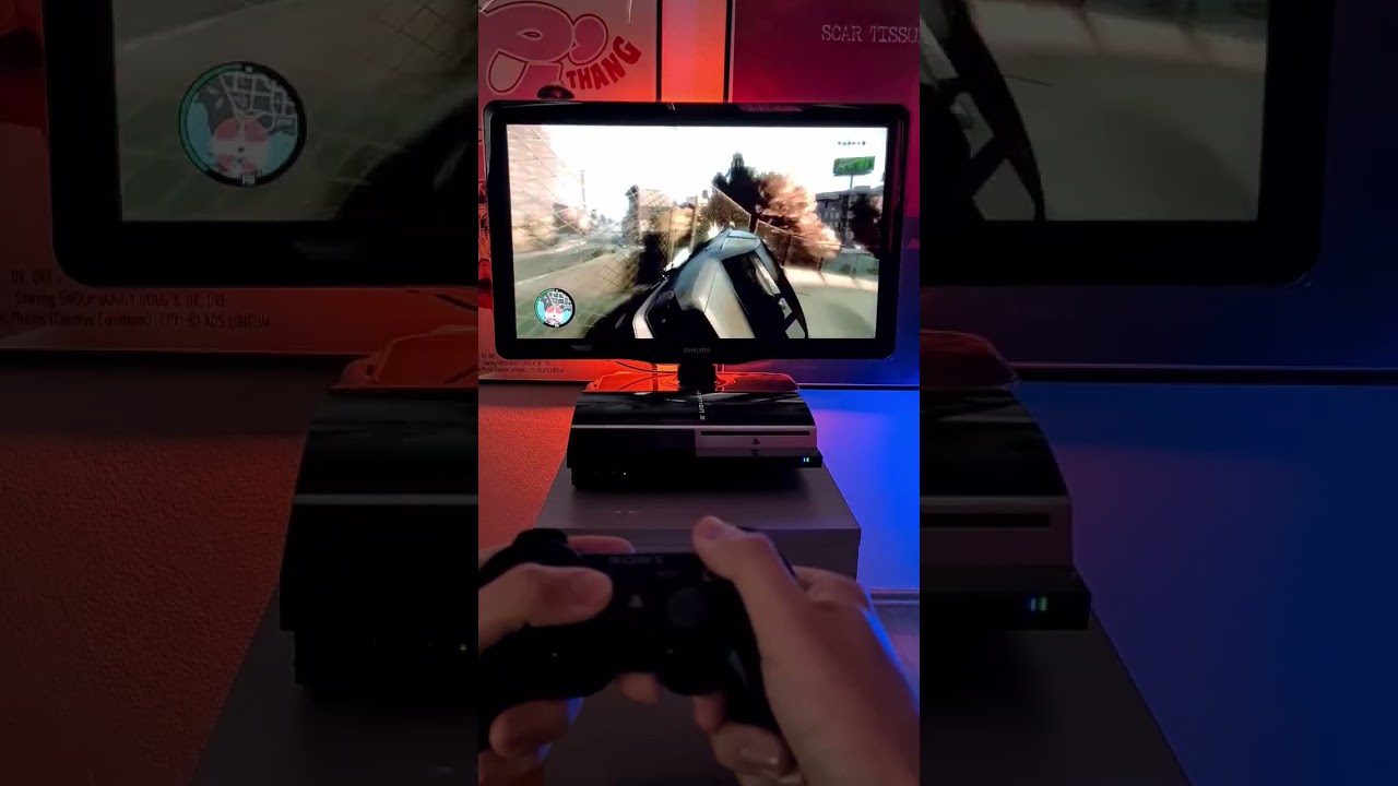GTA IV on PS3