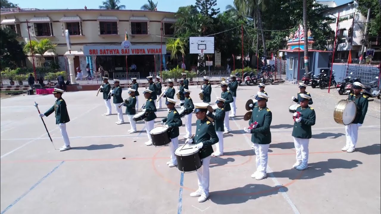 57020 Sri Sathya Sai Vidya Vihar Visakhapatnam School Band