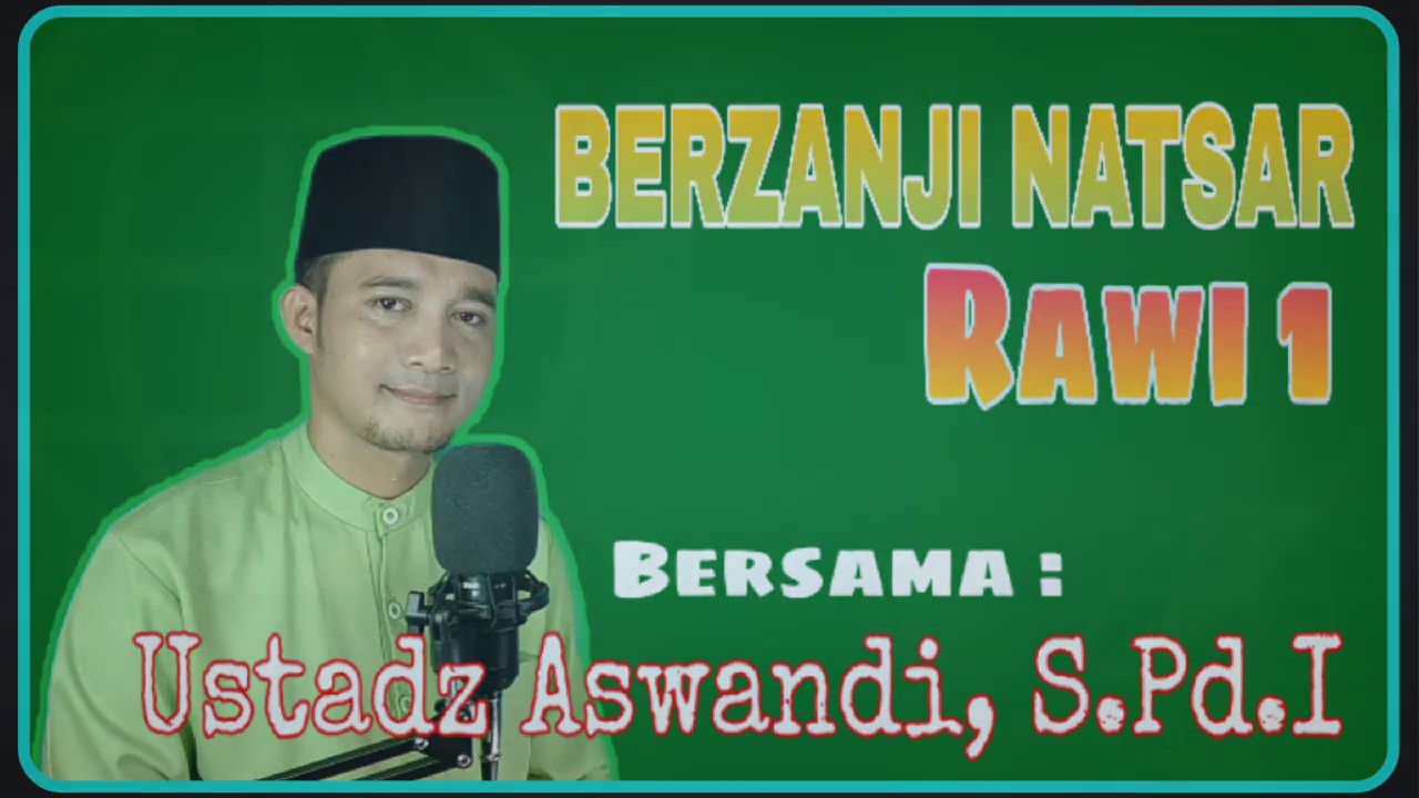 BERZANJI NATSAR RAWI  1 paling simple dan paling merdu di dunia 😂