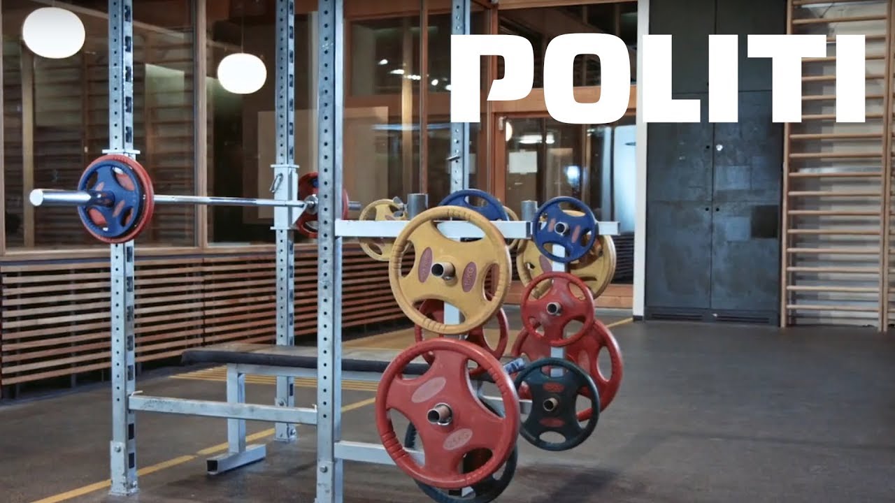 Politiskolen, Fysisk Pr&oslash;ve, B&aelig;nkpres (kvinde)