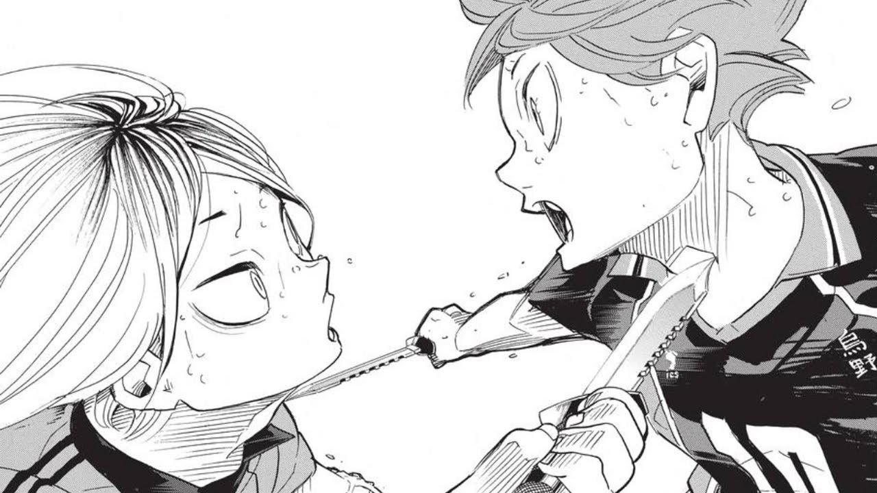 Как Haikyuu!! создал величайшее соперничество в аниме (Карасуно против Некомы)