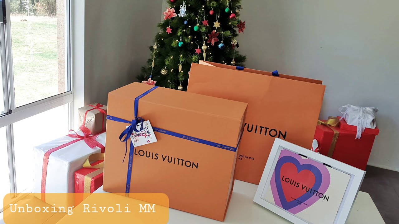 Unboxing : Louis Vutton Rivoli MM | Ms.GaleStorm ❤