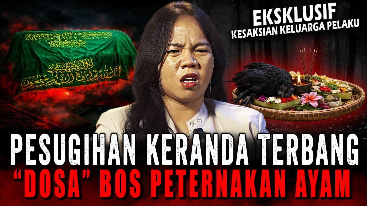 7 TUMBAL JATUH, WARGA DESA RESAH KERANDA TERBANG NYARI MANGSA !! PESUGIHAN LAMPOR PETERNAKAN AYAM