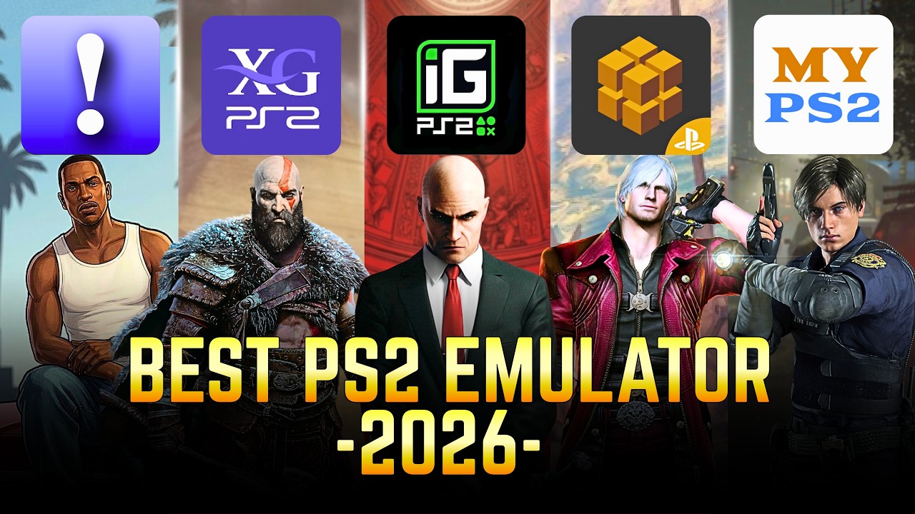 I Tested Every PS2 Emulator on Android - Here&rsquo;s the Best PS2 Emulator for Android
