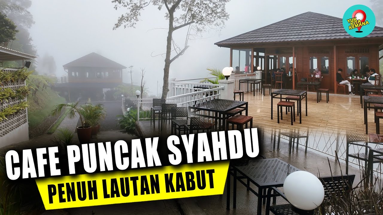 CAFE PUNCAK | Mahiran Coffee & Resto Puncak Bogor | Awal 2026
