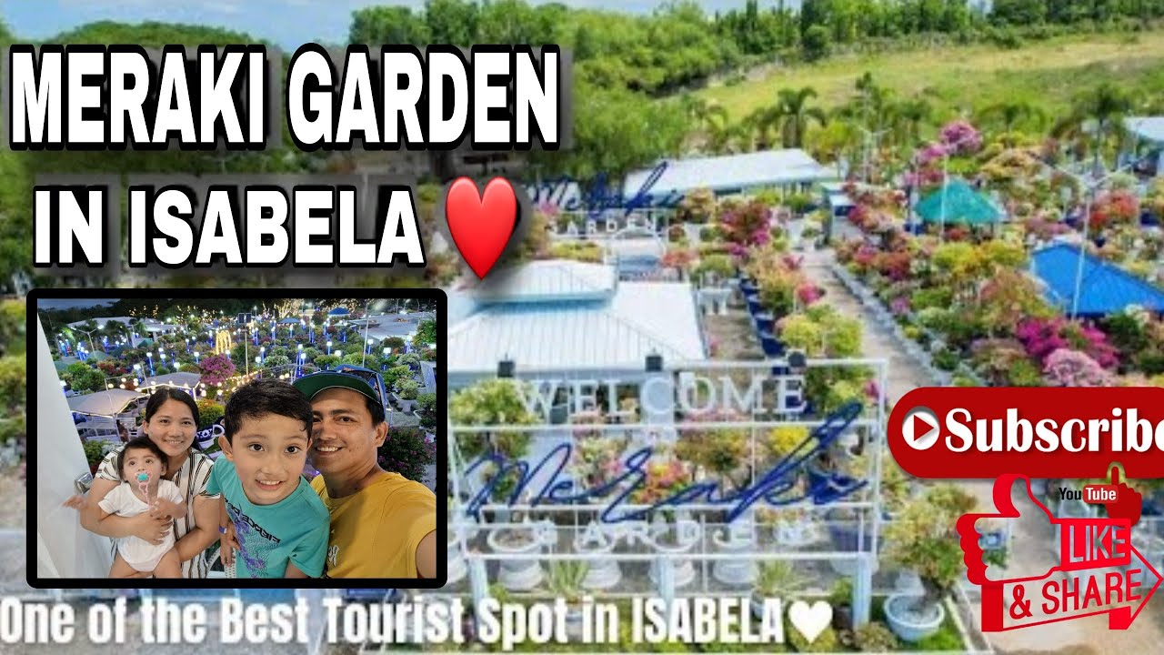 Meraki Garden | Reina Mercedes Isabela | Philippines 🇵🇭