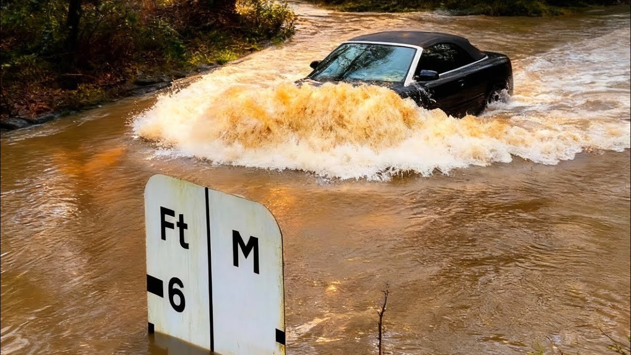 More Drivers ruin their vehicles || Vehicles vs DEEP water || Floods and Fails Compilation 