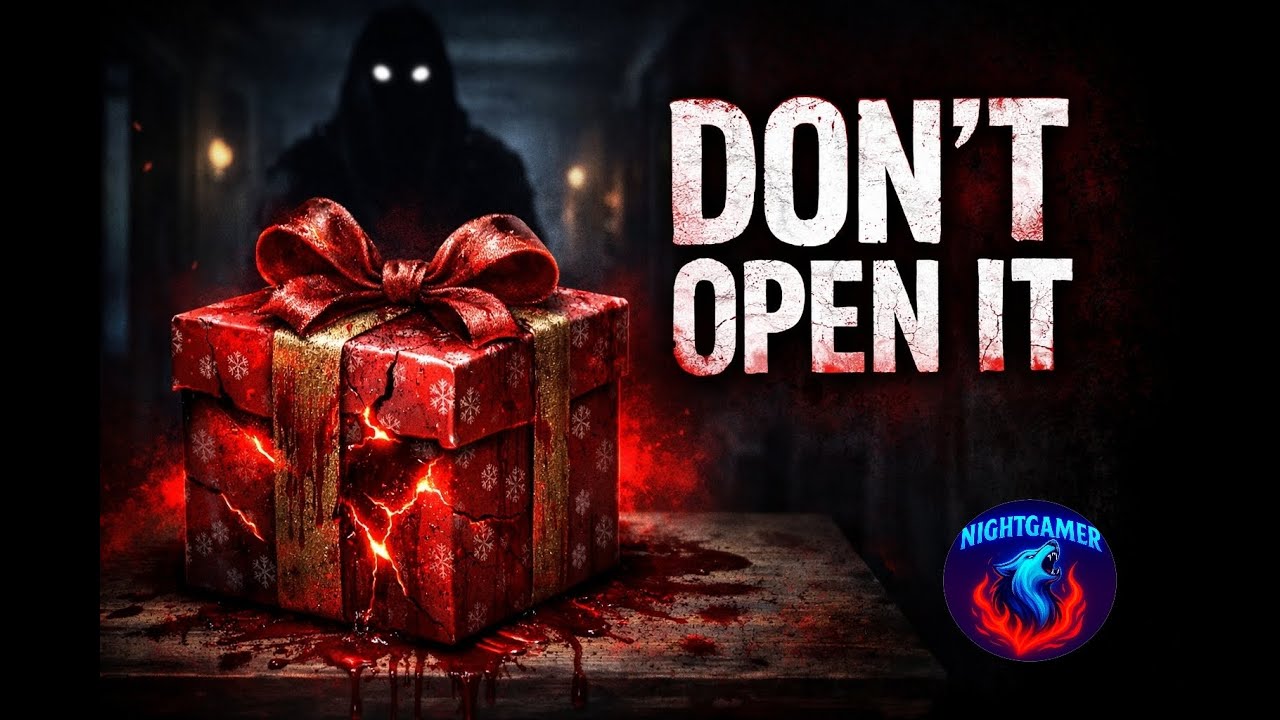 Το Δώρο ΠΟΥ ΔΕΝ ΈΠΡΕΠΕ να Ανοίξω… 🎁 | The Dark Gift Horror